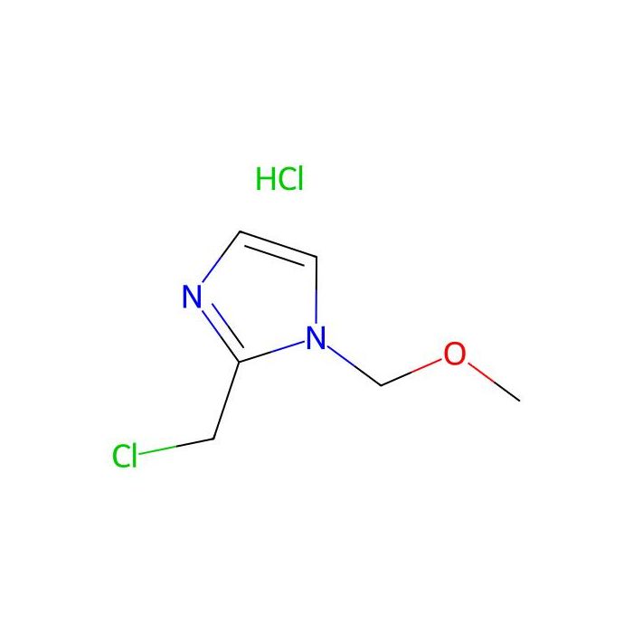 2-(Chloromethyl)-1-(methoxymethyl)-1H-imidazole hydrochloride -  CAS No(119336-41-3) by Aladdin Scientific