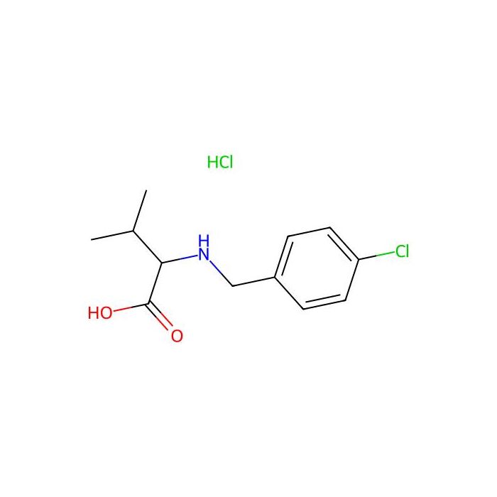 2-{[(4-Chlorophenyl)methyl]amino}-3-methylbutanoic acid hydrochloride - ≥98% CAS No(1396965-14-2) by Aladdin Scientific