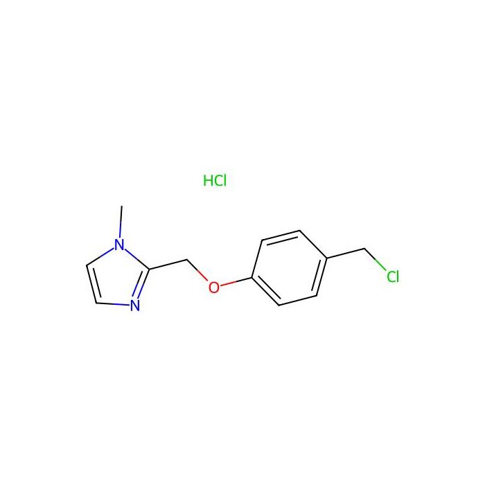 2-[4-(chloromethyl)phenoxymethyl]-1-methyl-1H-imidazole hydrochloride - ≥95% CAS No(1170478-93-9) by Aladdin Scientific