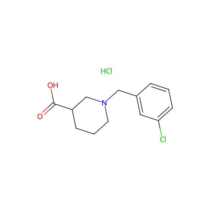 1-[(3-Chlorophenyl)methyl]piperidine-3-carboxylic acid hydrochloride - ≥95% CAS No(1185356-93-7) by Aladdin Scientific