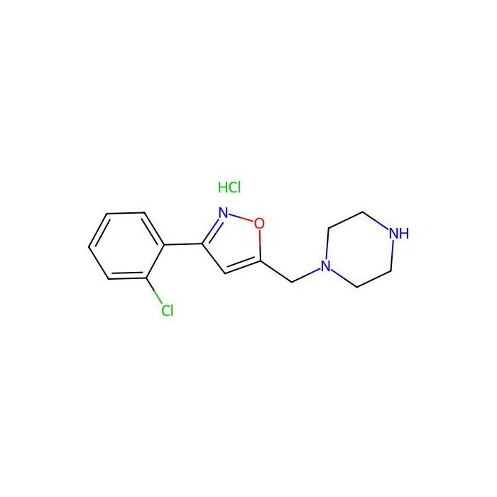 3-(2-Chlorophenyl)-5-(piperazin-1-ylmethyl)isoxazole hydrochloride - ≥95% CAS No(1189495-61-1) by Aladdin Scientific