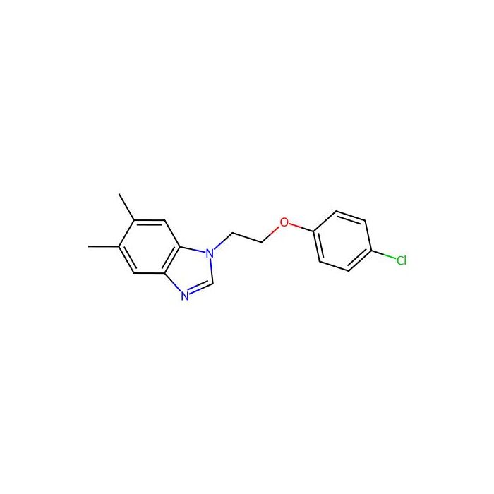 1-[2-(4-Chlorophenoxy)ethyl]-5,6-dimethylbenzimidazole -  CAS No(637745-28-9) by Aladdin Scientific