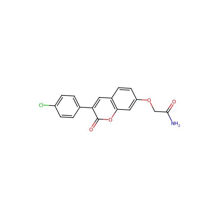 2-{[3-(4-chlorophenyl)-2-oxo-2H-chromen-7-yl]oxy}acetamide -  CAS No(714206-48-1) by Aladdin Scientific