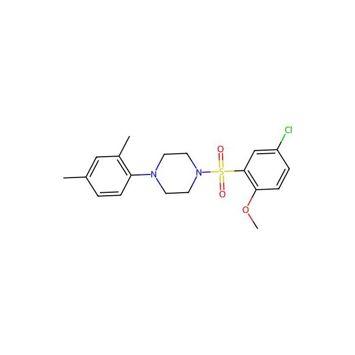 1-[(5-Chloro-2-methoxyphenyl)sulfonyl]-4-(2,4-dimethylphenyl)piperazine -  CAS No(682762-35-2) by Aladdin Scientific