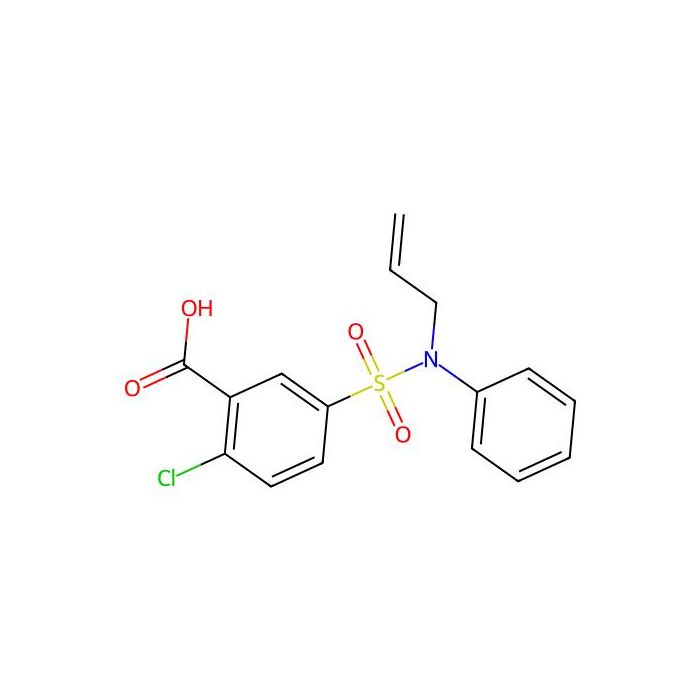 2-Chloro-5-[phenyl(prop-2-en-1-yl)sulfamoyl]benzoic acid - ≥95% CAS No(748776-36-5) by Aladdin Scientific