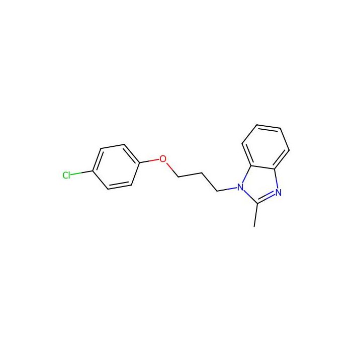 1-[3-(4-Chlorophenoxy)propyl]-2-methylbenzimidazole -  CAS No(615279-33-9) by Aladdin Scientific