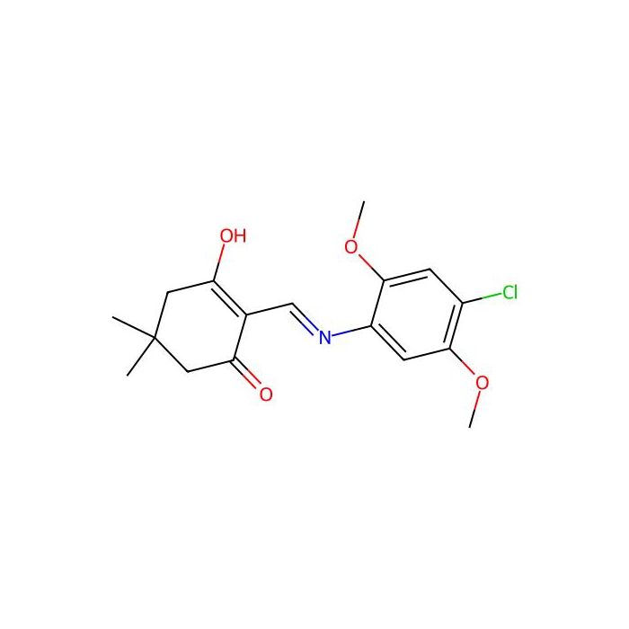 2-[(4-Chloro-2,5-dimethoxyanilino)methylene]-5,5-dimethyl-1,3-cyclohexanedione -  CAS No(370852-93-0) by Aladdin Scientific