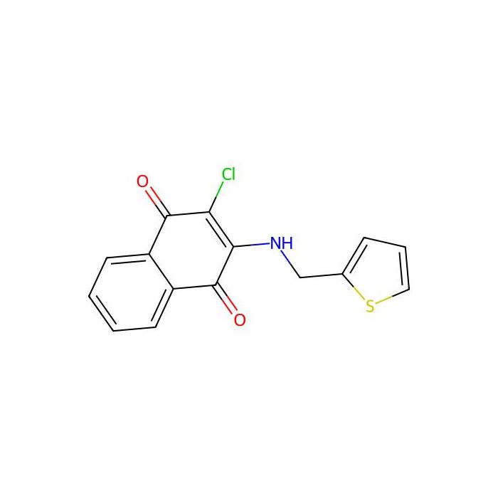 2-Chloro-3-[(2-thienylmethyl)amino]naphthoquinone -  CAS No(331462-34-1) by Aladdin Scientific