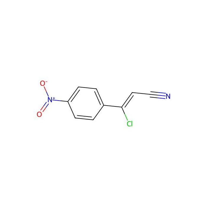 3-Chloro-3-(4-nitrophenyl)prop-2-enenitrile - ≥95% CAS No(126417-79-6) by Aladdin Scientific