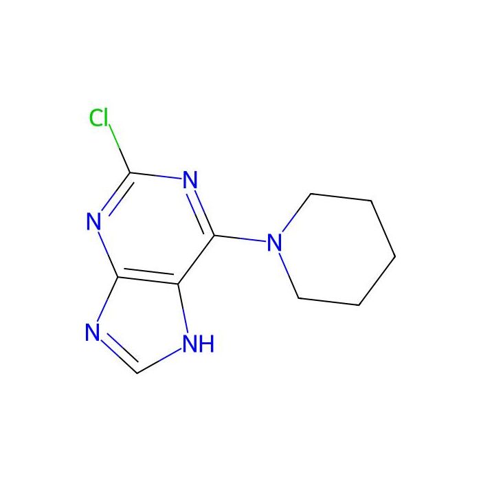 2-chloro-6-(piperidin-1-yl)-9H-purine - ≥97% CAS No(4854-10-8) by Aladdin Scientific