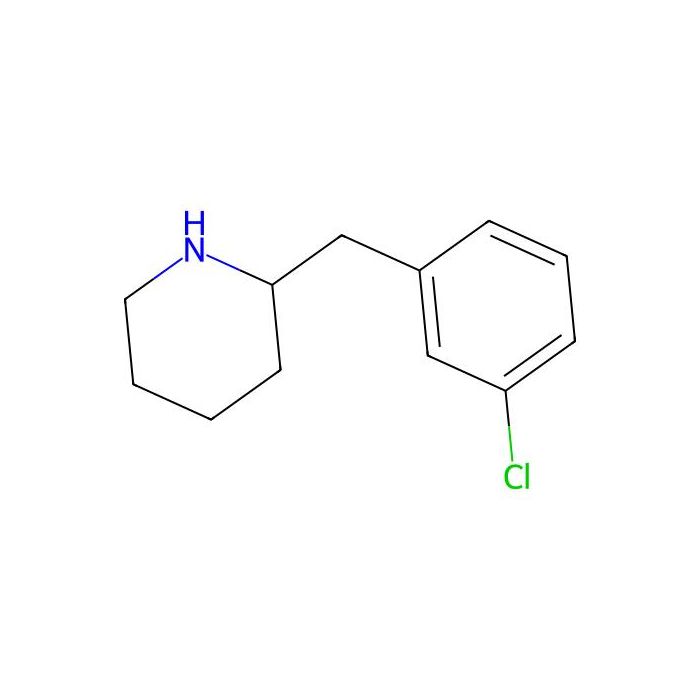 2-[(3-Chlorophenyl)methyl]piperidine - ≥95% CAS No(383128-23-2) by Aladdin Scientific