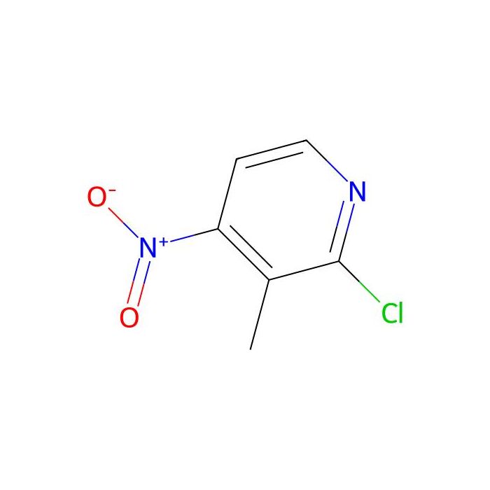 2-Chloro-3-methyl-4-nitropyridine - ≥97% CAS No(79055-56-4) by Aladdin Scientific