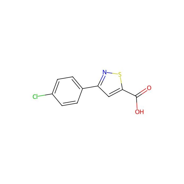 3-(4-Chlorophenyl)-1,2-thiazole-5-carboxylic acid - ≥98% CAS No(82424-97-3) by Aladdin Scientific