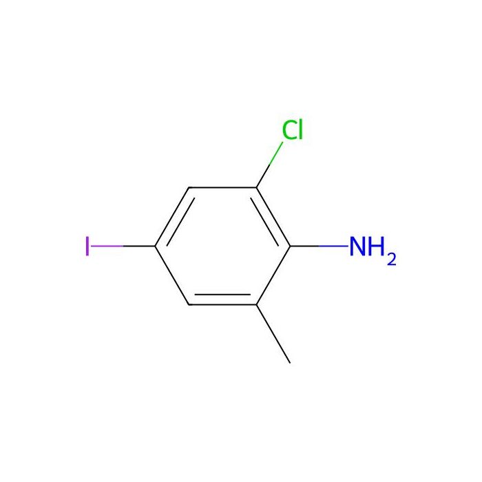 2-Chloro-4-iodo-6-methylbenzenamine - ≥95% CAS No(156746-77-9) by Aladdin Scientific