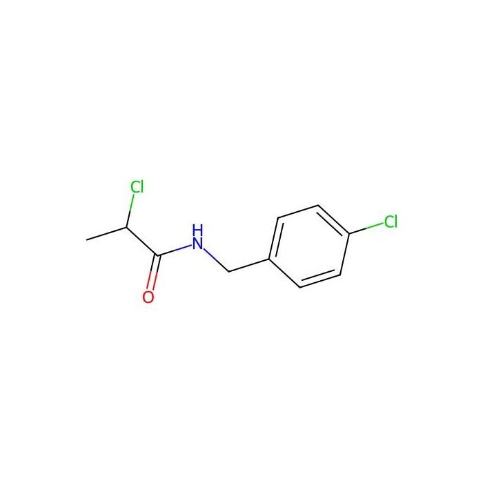2-chloro-N-((4-chlorophenyl)methyl)propanamide - ≥95% CAS No(90919-81-6) by Aladdin Scientific