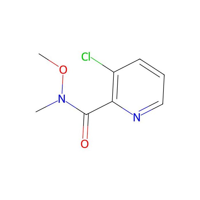 3-Chloro-N-methoxy-N-methylpicolinamide - ≥97% CAS No(1211518-41-0) by Aladdin Scientific