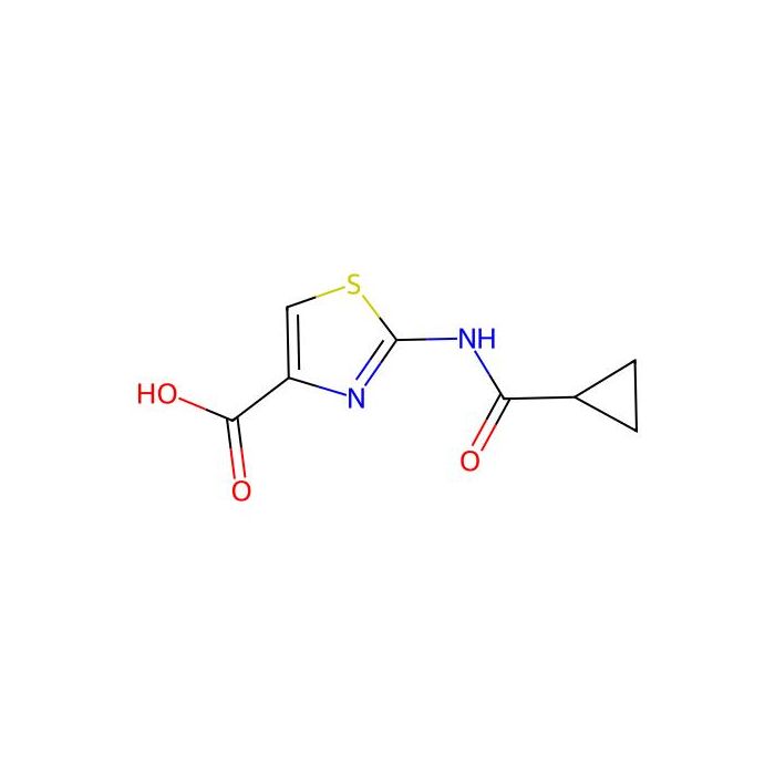 2-[(Cyclopropylcarbonyl)amino]-1,3-thiazole-4-carboxylic acid -  CAS No(941869-46-1) by Aladdin Scientific