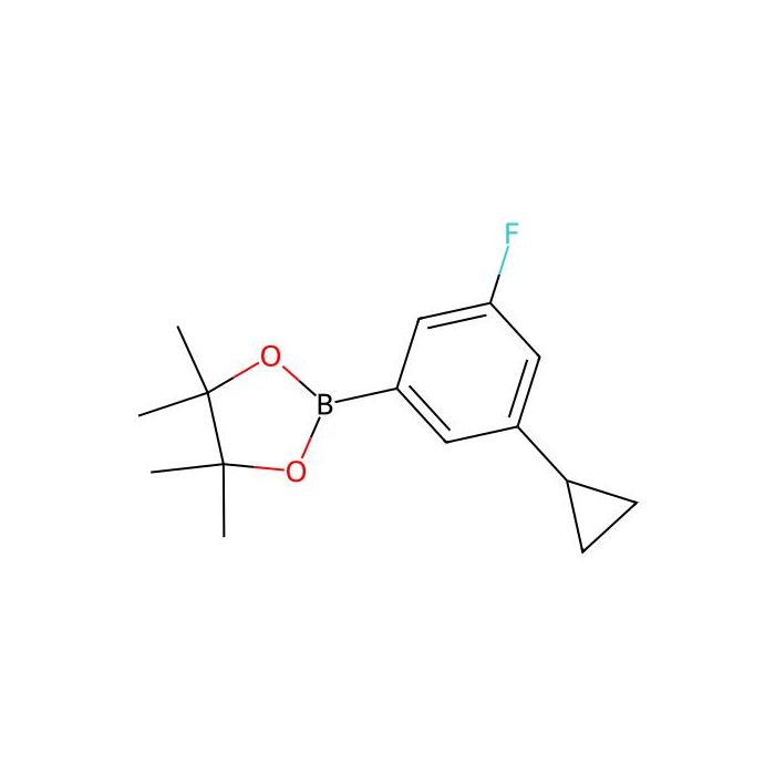2-(3-Cyclopropyl-5-fluorophenyl)-4,4,5,5-tetramethyl-1,3,2-dioxaborolane - ≥98% CAS No(627526-62-9) by Aladdin Scientific