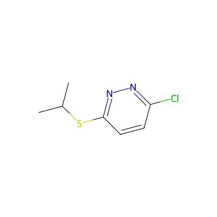 3-Chloro-6-(propan-2-ylsulfanyl)pyridazine - ≥98% CAS No(66089-81-4) by Aladdin Scientific