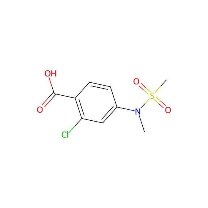 2-Chloro-4-[methyl(methylsulfonyl)amino]benzoic acid -  CAS No(158580-15-5) by Aladdin Scientific