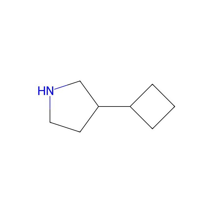 3-Cyclobutylpyrrolidine - ≥98% CAS No(1337336-36-3) by Aladdin Scientific