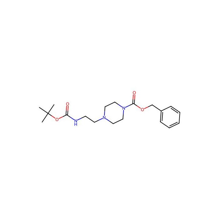 1-Cbz-4-(2-N-Boc-Amino-ethyl)-piperazine - ≥95% CAS No(500013-42-3) by Aladdin Scientific