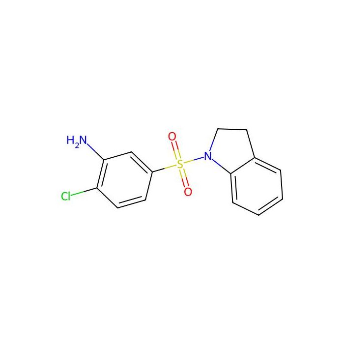 2-Chloro-5-(2,3-dihydro-1H-indol-1-ylsulfonyl)-aniline - ≥95% CAS No(847171-45-3) by Aladdin Scientific