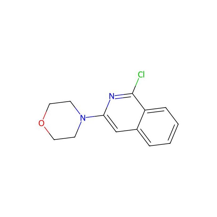 1-Chloro-3-(morpholin-4-yl)isoquinoline - ≥98% CAS No(1050885-07-8) by Aladdin Scientific