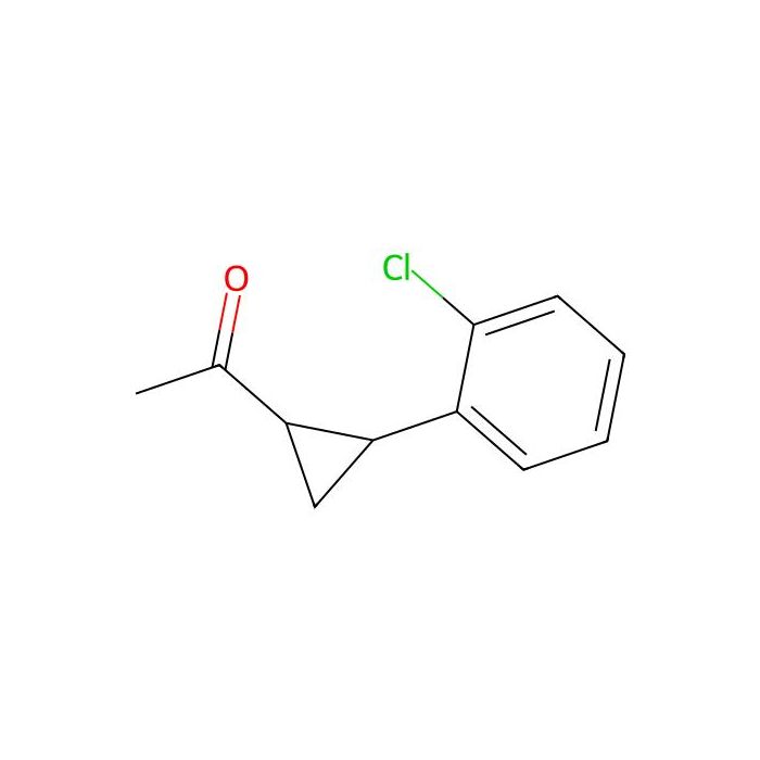 1-[2-(2-Chlorophenyl)cyclopropyl]ethan-1-one - ≥95% CAS No(875325-69-2) by Aladdin Scientific