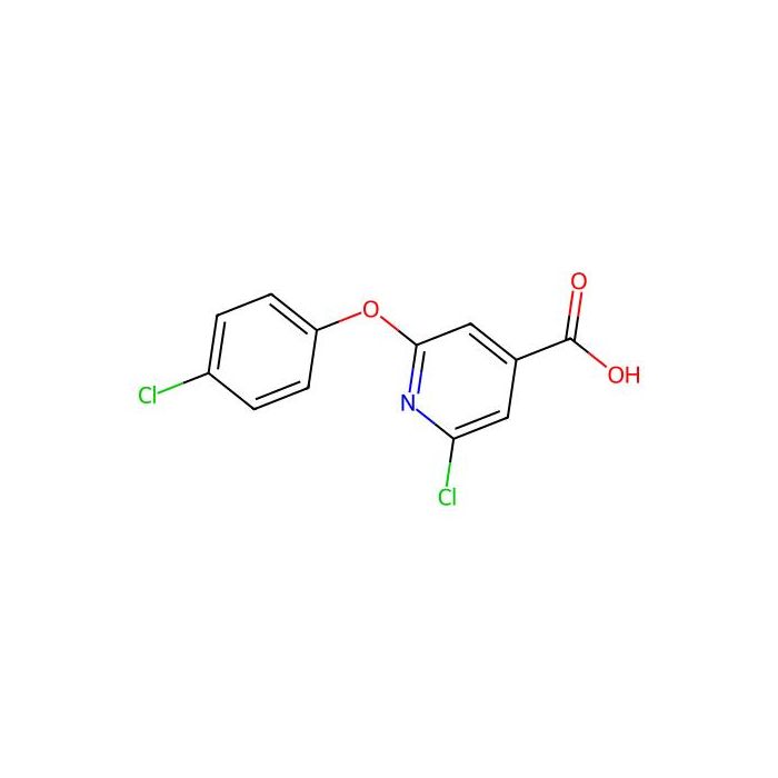 2-Chloro-6-(4-chlorophenoxy)pyridine-4-carboxylic acid - ≥95% CAS No(42521-19-7) by Aladdin Scientific