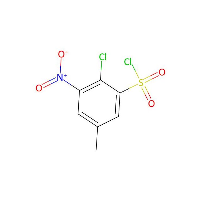 2-Chloro-5-methyl-3-nitrobenzene-1-sulfonyl chloride - ≥95% CAS No(871876-54-9) by Aladdin Scientific