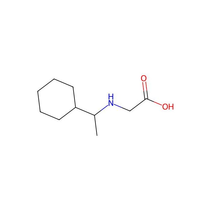 2-[(1-Cyclohexylethyl)amino]acetic acid - ≥98% CAS No(1157768-34-7) by Aladdin Scientific