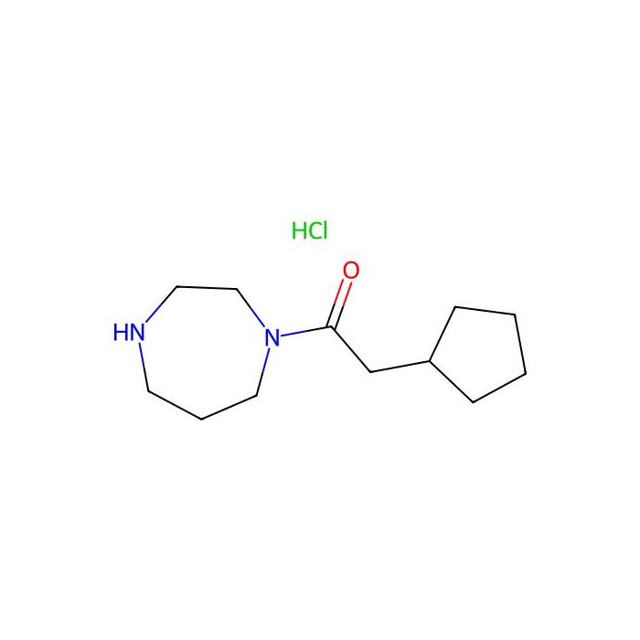 2-Cyclopentyl-1-(1,4-diazepan-1-yl)ethan-1-one hydrochloride - ≥98% CAS No(1148033-43-5) by Aladdin Scientific