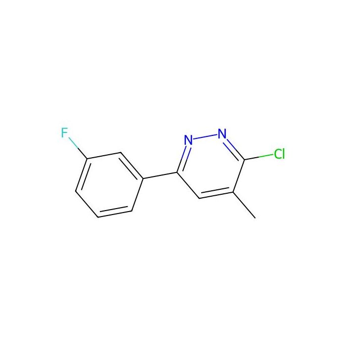 3-Chloro-6-(3-fluorophenyl)-4-methylpyridazine - ≥98% CAS No(1354959-58-2) by Aladdin Scientific