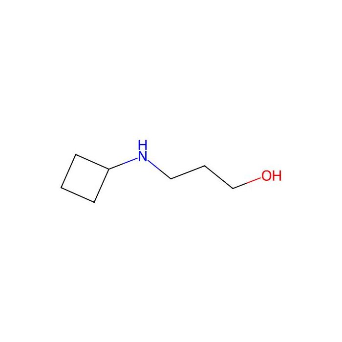 3-(Cyclobutylamino)propan-1-ol - ≥98% CAS No(1249564-26-8) by Aladdin Scientific