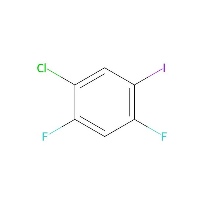 1-Chloro-2,4-difluoro-5-iodobenzene - ≥98% CAS No(333447-43-1) by Aladdin Scientific