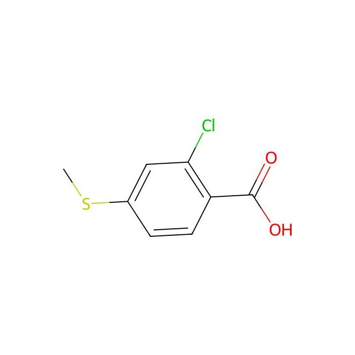 2-Chloro-4-(methylsulfanyl)benzoic acid -  CAS No(1079360-49-8) by Aladdin Scientific