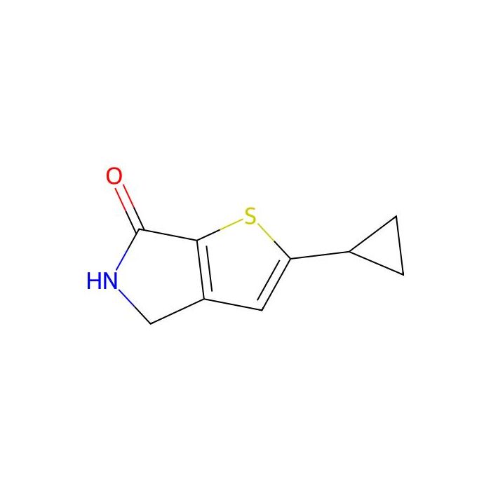 2-Cyclopropyl-4H-thieno[2,3-c]pyrrol-6(5H)-one - ≥95% CAS No(1361941-18-5) by Aladdin Scientific
