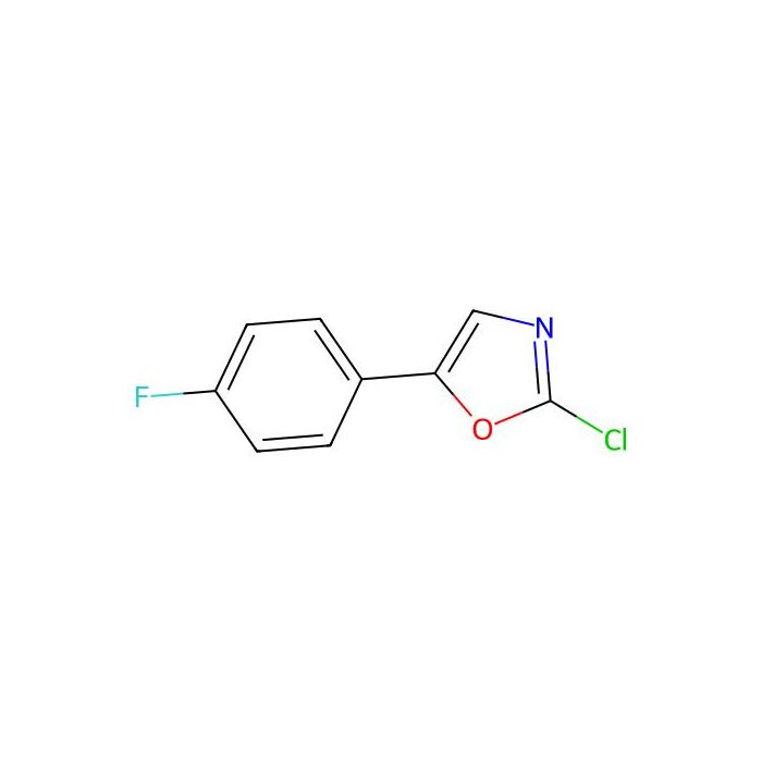 2-Chloro-5-(4-fluorophenyl)oxazole - ≥95% CAS No(1060816-27-4) by Aladdin Scientific