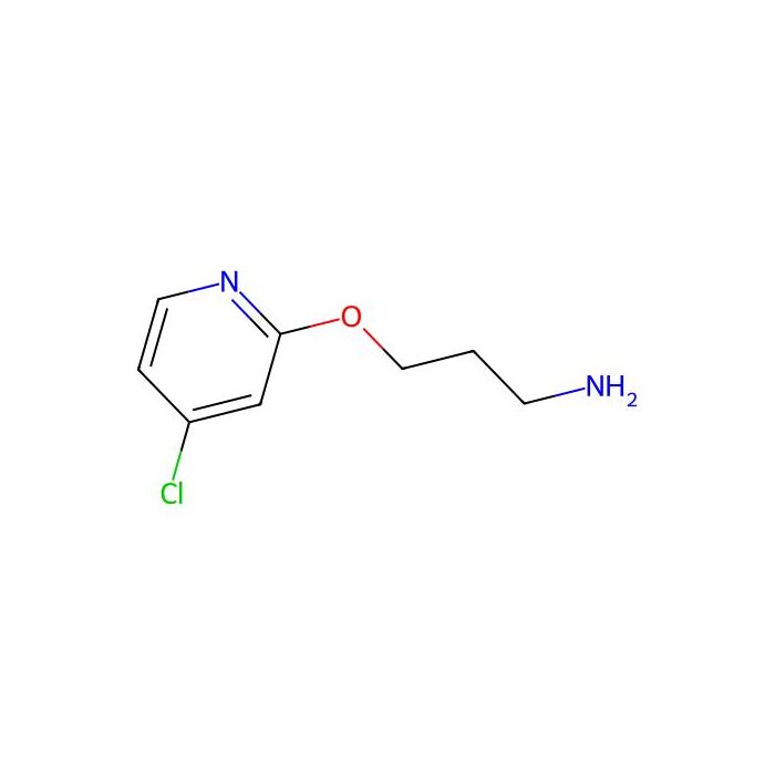 3-((4-Chloropyridin-2-yl)oxy)propan-1-amine -  CAS No(1346708-19-7) by Aladdin Scientific