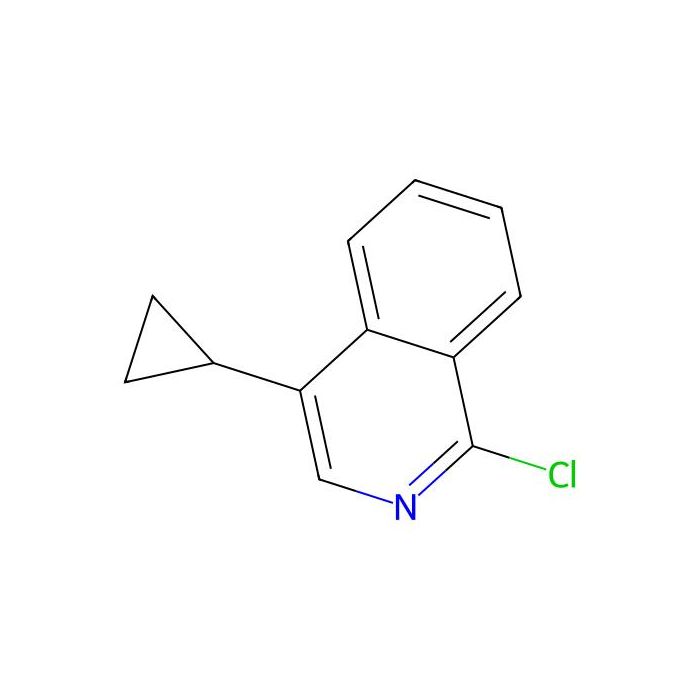 1-Chloro-4-cyclopropylisoquinoline - ≥95% CAS No(1409964-40-4) by Aladdin Scientific