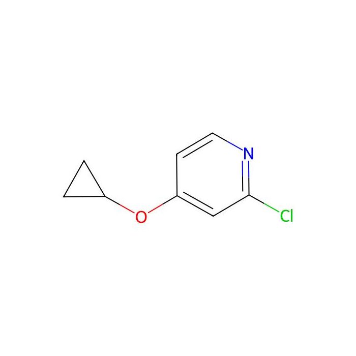 2-Chloro-4-cyclopropoxypyridine - ≥97% CAS No(1209458-93-4) by Aladdin Scientific