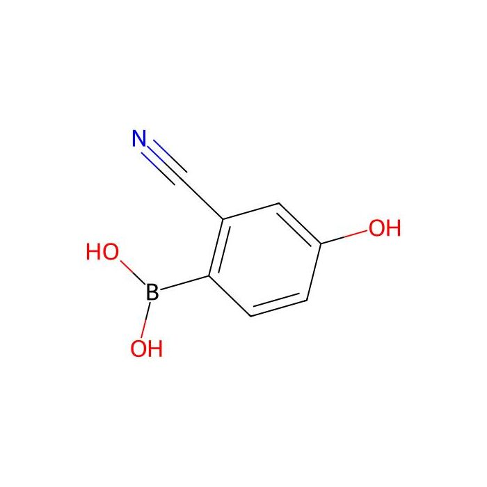 (2-Cyano-4-hydroxyphenyl)boronic acid - ≥97% CAS No(1186420-91-6) by Aladdin Scientific