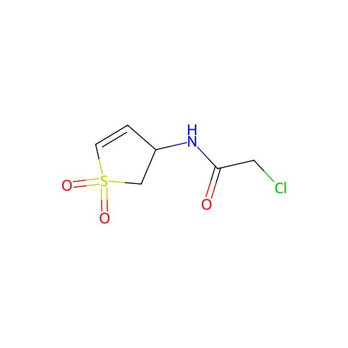 2-chloro-N-(1,1-dioxido-2,3-dihydrothiophen-3-yl)acetamide - ≥98% CAS No(850188-43-1) by Aladdin Scientific
