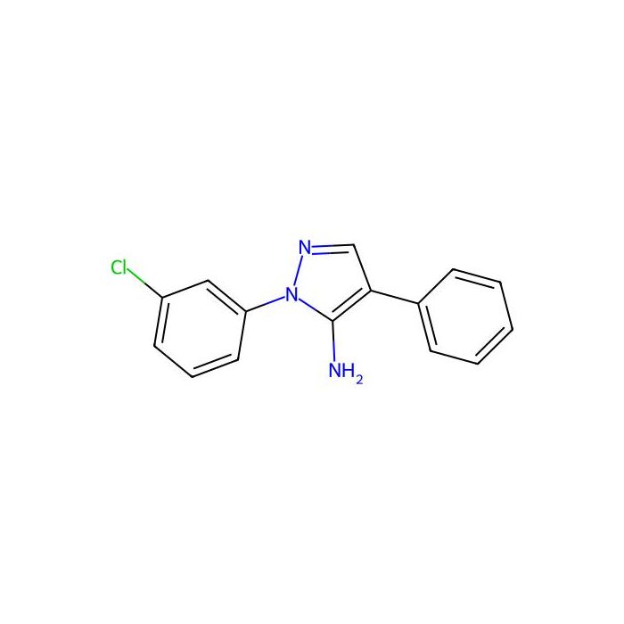 1-(3-chlorophenyl)-4-phenyl-1H-pyrazol-5-ylamine -  CAS No(324008-89-1) by Aladdin Scientific