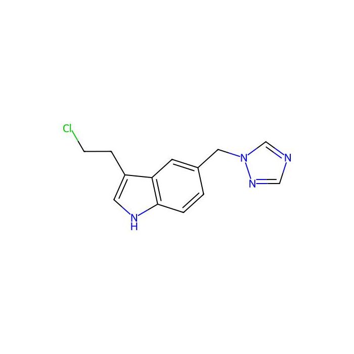3-(2-Chloroethyl)-5-(1H-1,2,4-triazol-1-ylmethyl)-1H-indole - ≥95% CAS No(1000673-59-5) by Aladdin Scientific