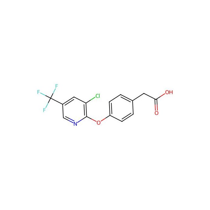 2-(4-{[3-Chloro-5-(trifluoromethyl)-2-pyridinyl]oxy}phenyl)acetic acid - ≥90% CAS No(85462-51-7) by Aladdin Scientific