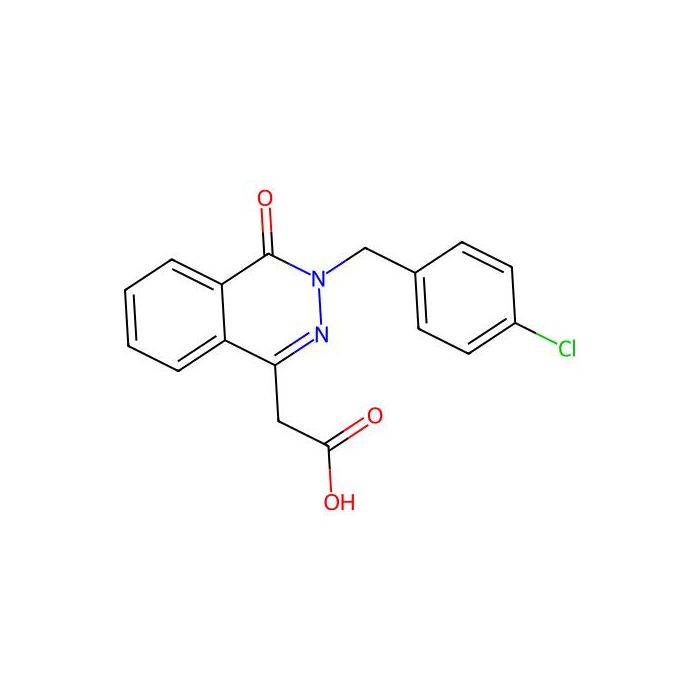 2-{3-[(4-Chlorophenyl)methyl]-4-oxo-3,4-dihydrophthalazin-1-yl}acetic acid -  CAS No(866136-09-6) by Aladdin Scientific