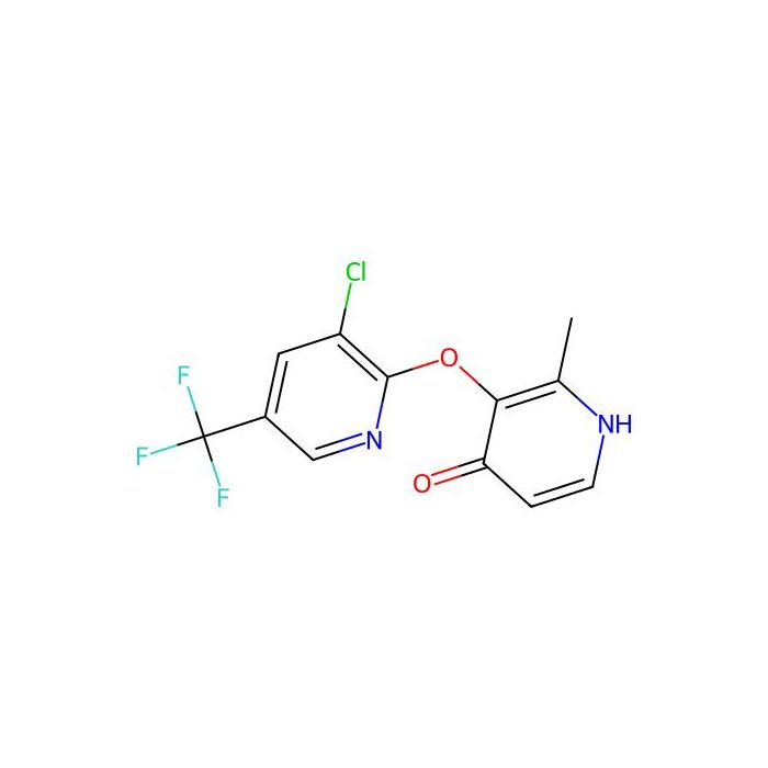 3-((3-Chloro-5-(trifluoromethyl)-2-pyridinyl)oxy)-2-methyl-4(1H)-pyridinone - ≥90% CAS No(303151-84-0) by Aladdin Scientific
