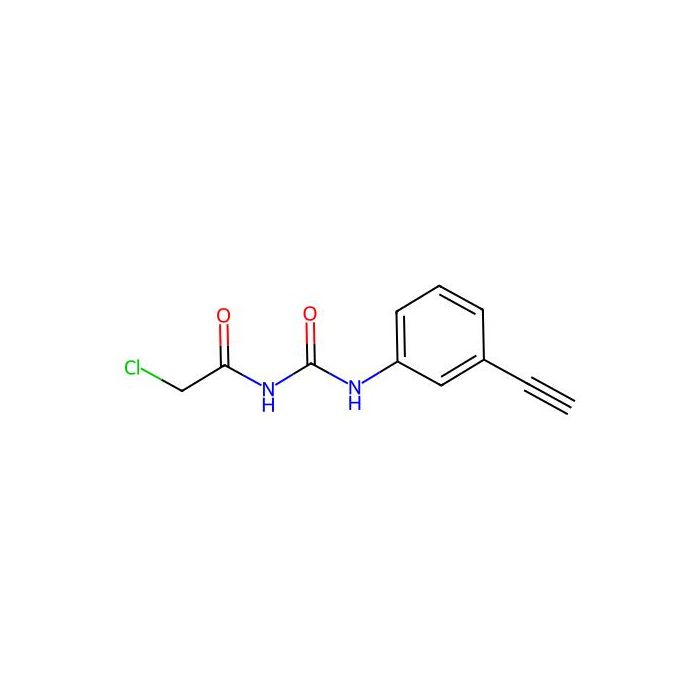 3-(2-Chloroacetyl)-1-(3-ethynylphenyl)urea - ≥95% CAS No(1094370-91-8) by Aladdin Scientific